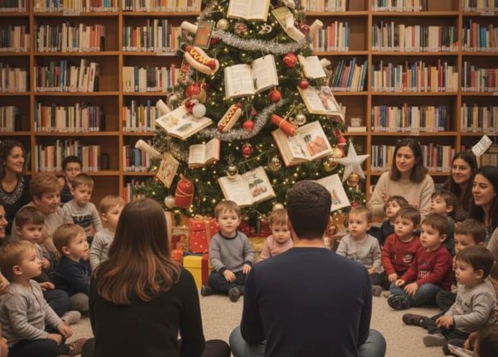 Navidad en la Biblioteca de Moralzarzal