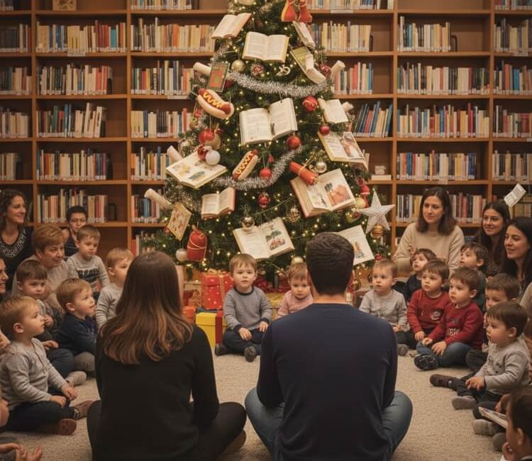 Navidad en la Biblioteca de Moralzarzal