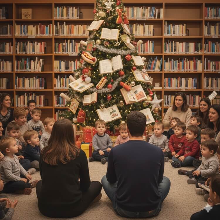 Navidad en la Biblioteca de Moralzarzal