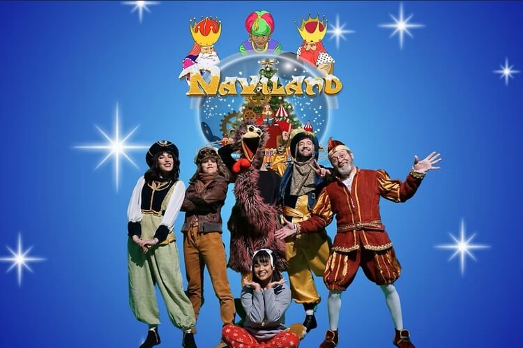 Naviland, el Musical de los Reyes Magos, el 19 de diciembre en Moralzarzal (1)