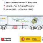 Oficina Móvil Itinerante de ATA, asesoramiento gratuito a autónomos en Moralzarzal 2025