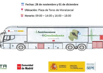 Oficina Móvil Itinerante de ATA, asesoramiento gratuito a autónomos en Moralzarzal 2025