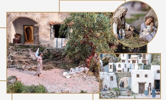 Salida cultural navideña. Belenes y tradiciones de Madrid para mayores de Moralzarzal