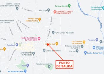 Senda para mayores en Moralzarzal, Las Canteras de Alpedrete 2025