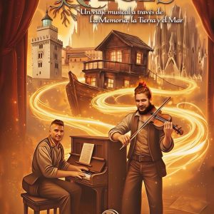 Teatro Musical en Moralzarzal, Strad & Cia - Raíces, un viaje musical por España, el 20 de diciembre (1)