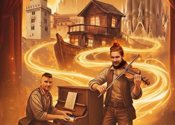 Teatro Musical en Moralzarzal, Strad & Cia - Raíces, un viaje musical por España, el 20 de diciembre (1)