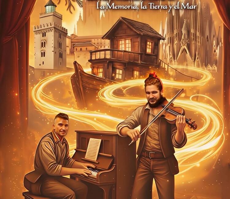 Teatro Musical en Moralzarzal, Strad & Cia - Raíces, un viaje musical por España, el 20 de diciembre (1)