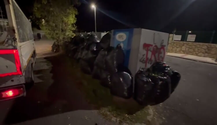 Tirar poda en contenedores multiplica el coste por 7 y conlleva infracción. Moralzarzal