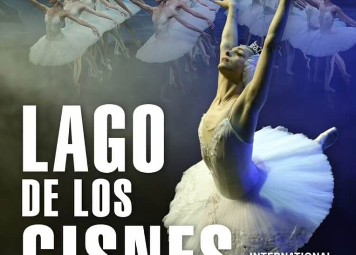 el lago de los cisnes Teatro de Moralzarzal