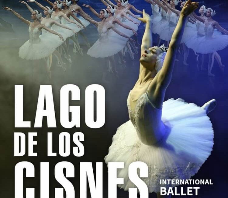 el lago de los cisnes Teatro de Moralzarzal