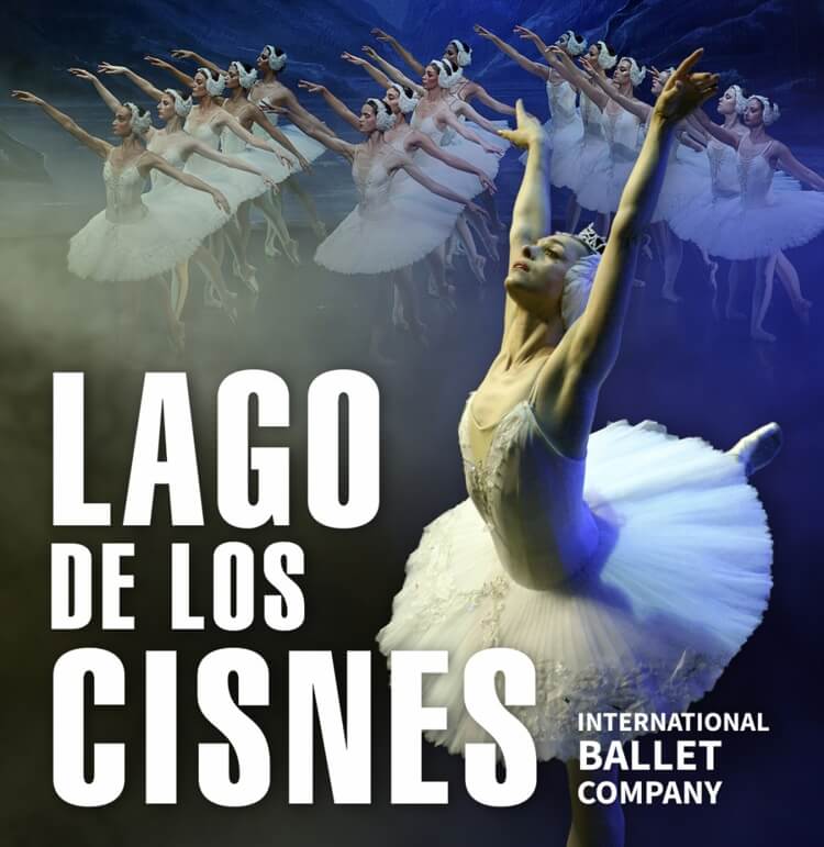 el lago de los cisnes Teatro de Moralzarzal