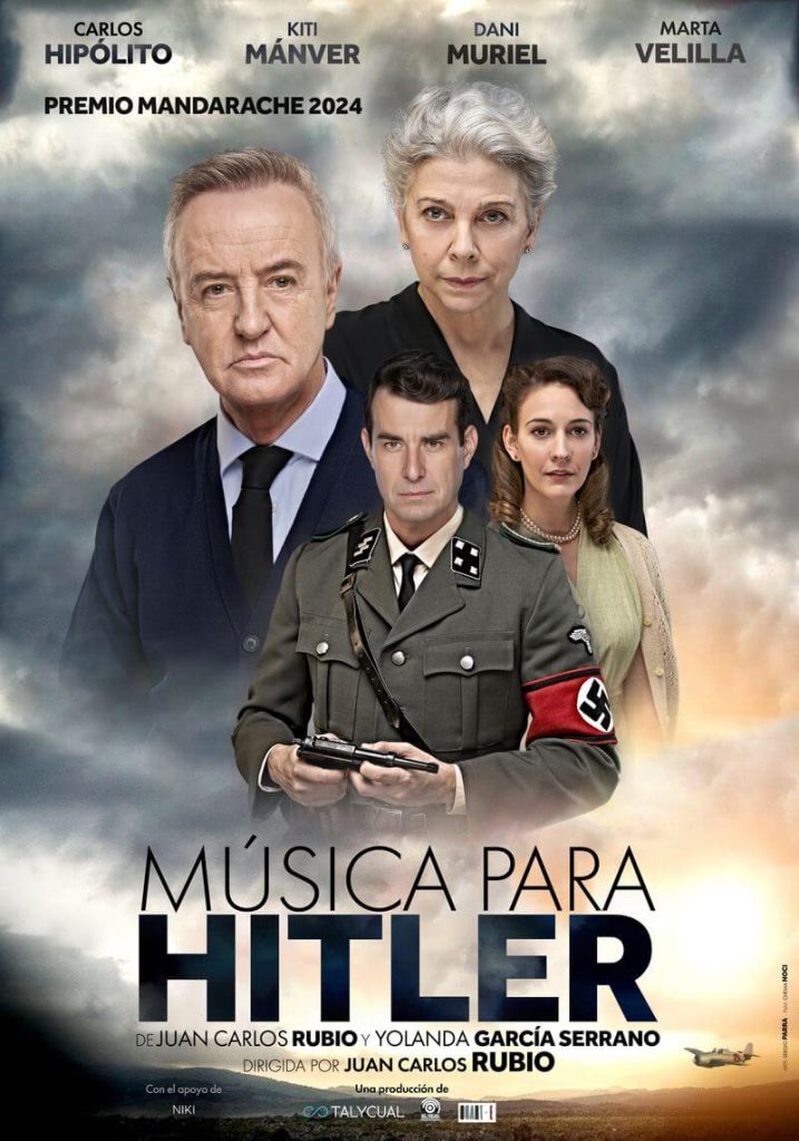 hitler teatro Moralzarzal