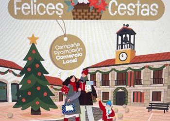 Campaña Navideña de apoyo al comercio local de Moralzarzal