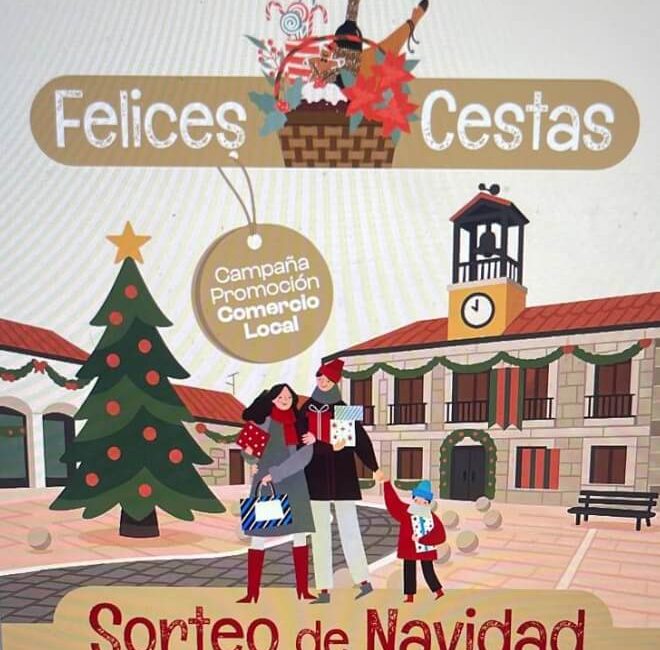 Campaña Navideña de apoyo al comercio local de Moralzarzal