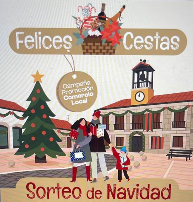 Campaña Navideña de apoyo al comercio local de Moralzarzal