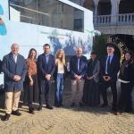 El Alcalde acompañó a la consejera de Economía, Hacienda de la Comunidad en su visita el viernes a Moralzarzal