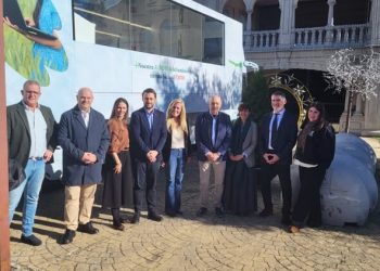 El Alcalde acompañó a la consejera de Economía, Hacienda de la Comunidad en su visita el viernes a Moralzarzal