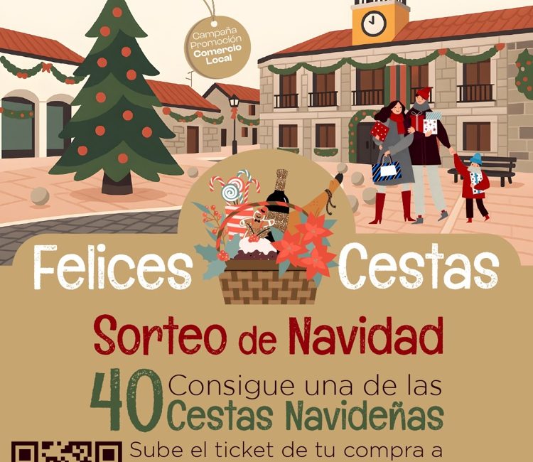 Esta Navidad, comprar en Moralzarzal tiene premio