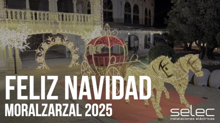 Luces de Navidad 2025, los mejores rincones fotográficos de Moralzarzal