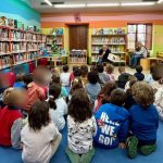 Navidad literaria en la Biblioteca de Moralzarzal con nuestras visitas escolares