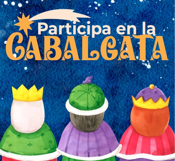 Participa como Figurante en la Cabalgata de Reyes de Moralzarzal