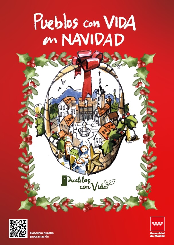 Pueblos con vida en navidad