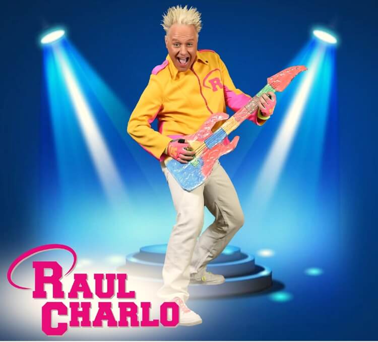 Raul Charlo Fiesta Pre-Uvas en Moralzarzal 2025