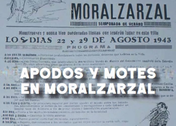 Un viaje a la historia local, presentación del libro Apodos y Motes en Moralzarzal, de Zárate 2025