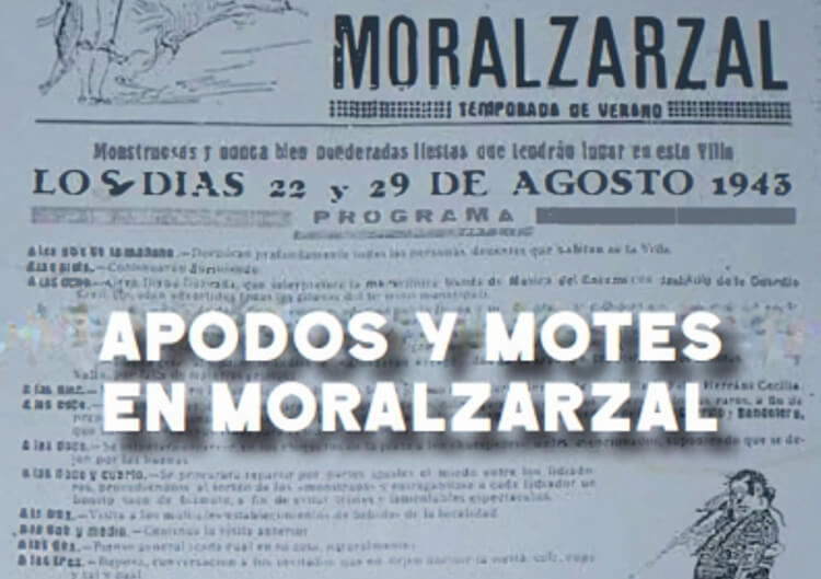 Un viaje a la historia local, presentación del libro Apodos y Motes en Moralzarzal, de Zárate 2025