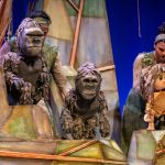 Yo, Tarzán. Títeres con alma para toda la familia en el Teatro de Moralzarzal. 17 de enero