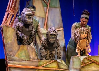 Yo, Tarzán. Títeres con alma para toda la familia en el Teatro de Moralzarzal. 17 de enero