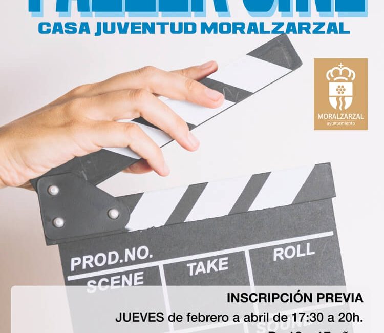 Abierto el plazo para el Curso de Cine y Cortometraje en Moralzarzal
