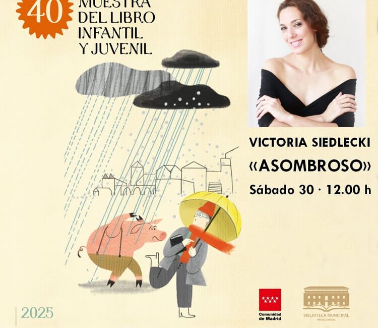 Cuentacuentos Asombroso en la Biblioteca Municipal de Moralzarzal