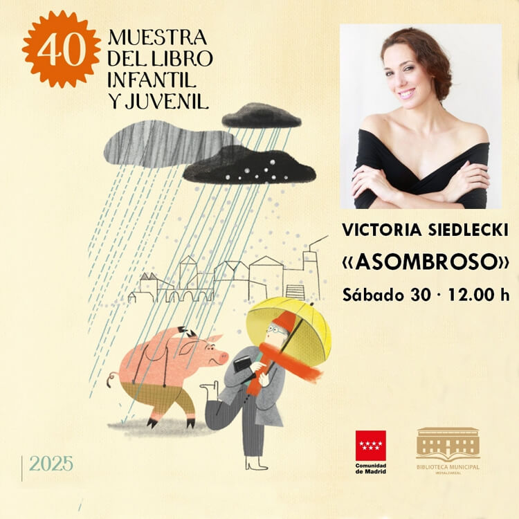 Cuentacuentos Asombroso en la Biblioteca Municipal de Moralzarzal