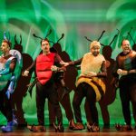 Disfruta de Bichitos en familia. Un viaje al mundo de los invertebrados en el Teatro de Moralzarzal 14 de febrero