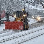 El Ayuntamiento de Moralzarzal agradece el esfuerzo del operativo especial ante la nevada de ayer