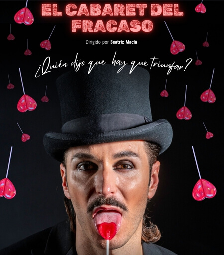 El Cabaret del Fracaso en Moralzarzal 13 febrero