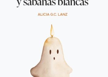 Encuentro literario en la Biblioteca de Moralzarzal, Gritos y sábanas blancas, de Alicia G. C. Lanz (1)