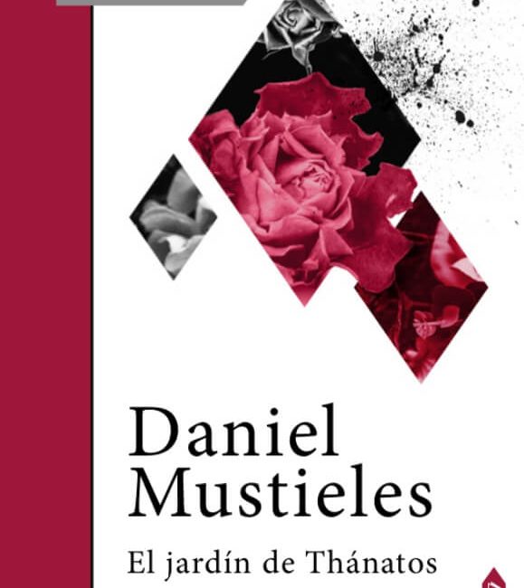 Encuentro literario, presentación de El jardín de Thánatos en la Biblioteca de Moralzarzal, el 30 de enero (1)