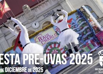 Éxito rotundo en la Fiesta Pre-Uvas 2025 de Moralzarzal