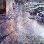 Exposición de Antonio Basalto en el Centro Cultural de Moralzarzal