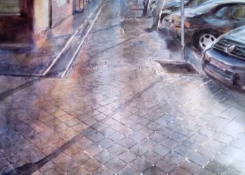 Exposición de Antonio Basalto en el Centro Cultural de Moralzarzal