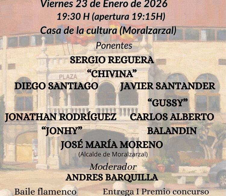 I Coloquio Taurino, Festejo Popular en Moralzarzal. Asociación Taurina Salvador Sánchez Frascuelo (1)