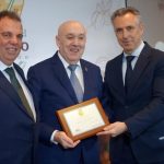 José María Moreno Martín recibe el Garbanzo Dorado 2026 y sucede en el galardón a la Presidenta Isabel Díaz Ayuso