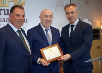 José María Moreno Martín recibe el Garbanzo Dorado 2026 y sucede en el galardón a la Presidenta Isabel Díaz Ayuso