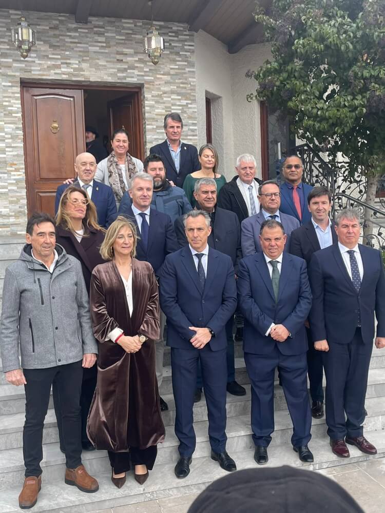 José María Moreno Martín recibe el Garbanzo Dorado 2026. grupo