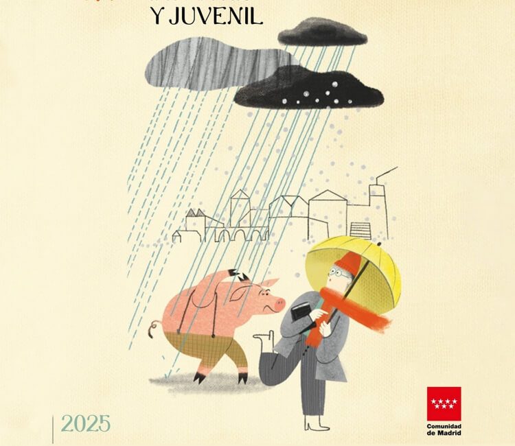 La 40ª Muestra del Libro Infantil y Juvenil llega a la Biblioteca Casa Grande de Moralzarzal