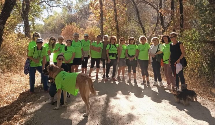 La Junta Local de la AECC de Moralzarzal lanza Rutas Saludables contra el Cáncer (1)