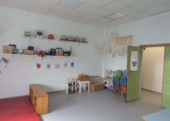 Mejoras en los centros educativos de Moralzarzal, renovación de suelos y nueva caldera (1)