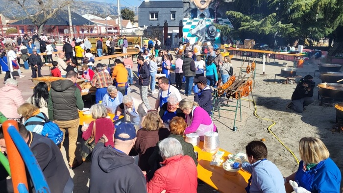 Moralzarzal revive su historia, Fiesta de la Matanza Tradicional 2026